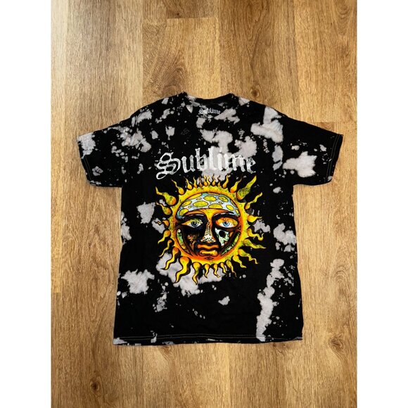 NEW Sublime Sun Shirt, Splatter Tie Dye Size M - Picture 1 of 3